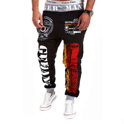 MEN'S LACE-UP DESTINATION GERMANY SWEATPANTS