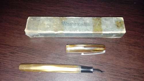 waterman's ink pen