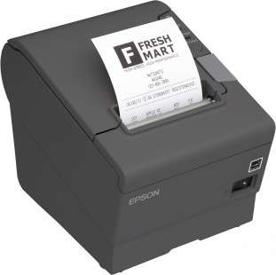 Epson TM-T88V Thermal Point of Sale Printer - Still on first demo roll