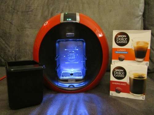 Delongi Nescafe Dolce Gusto Circolo Capsule Espresso Machine