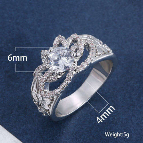 UNBELIEVABLE 14 K WHITE GOLD THREE-PRONG GENUIE MOISSANITE RING ABSOLUTE GORGEOUS