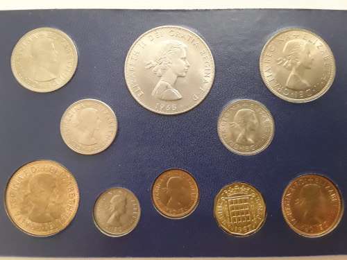 Coinage of Great Britain  Including Churchill Crown 1967