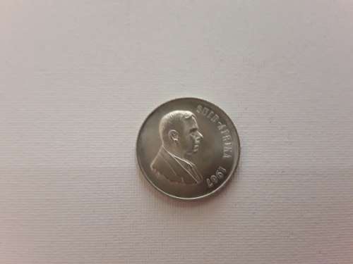 1967 Suid-Arika Silver One Rand
