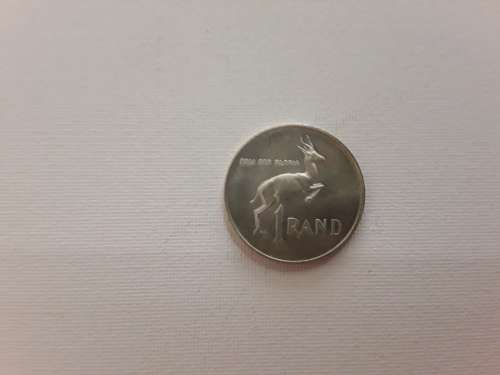 1967 Suid-Arika Silver One Rand