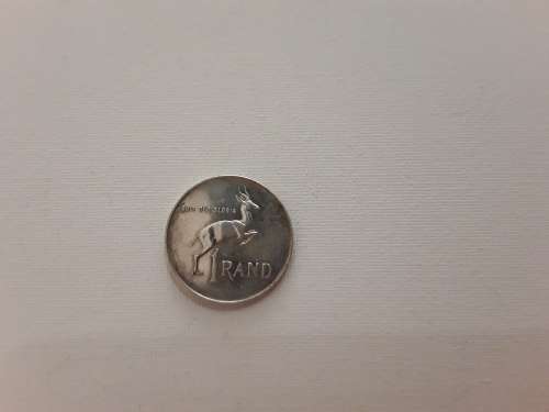 1966 Suid-Afrika Silver One Rand