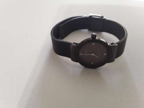 SKAGEN 358XSMMD Ladies Genuine Diamond Set Mesh Bracelet Watch