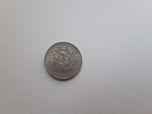 1969 1 Rand Suid-Afrik