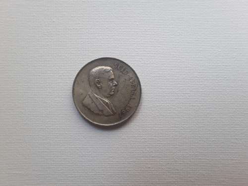 1967 1 Rand Suid Afrika
