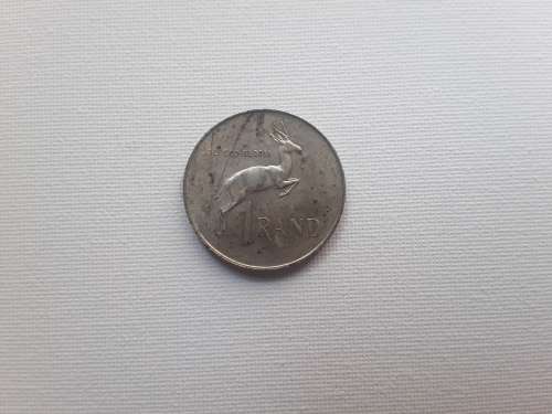 1967 1 Rand Suid Afrika