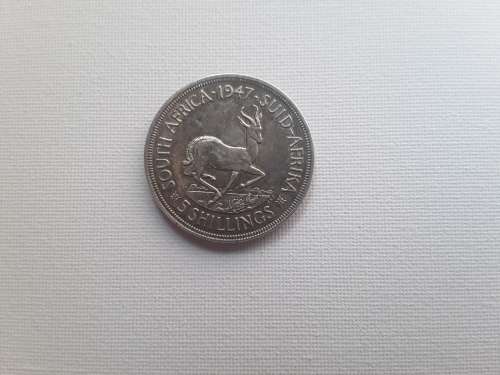 1947 5 Shilling