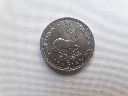1951 5 Shillings