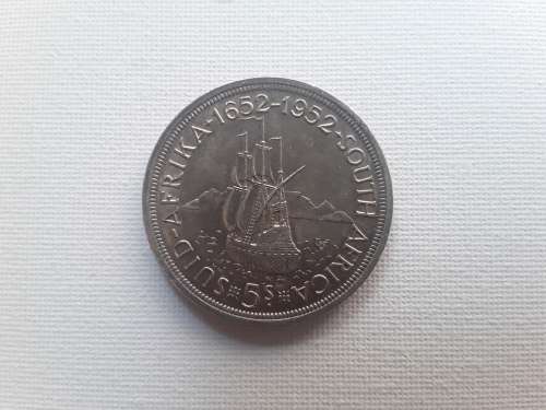1952 5 Shillings