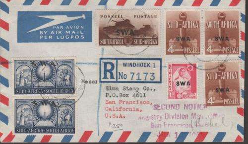 SWA, 2 X ENVELOPES