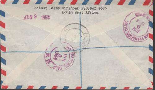 SWA, 2 X ENVELOPES