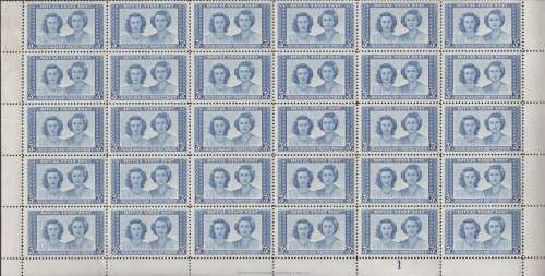BECHUANALAND - IMPRINT WITH PLATE NUMBER, BOTTOM HALVES OF SHEETS, MINT, SEE SCANS