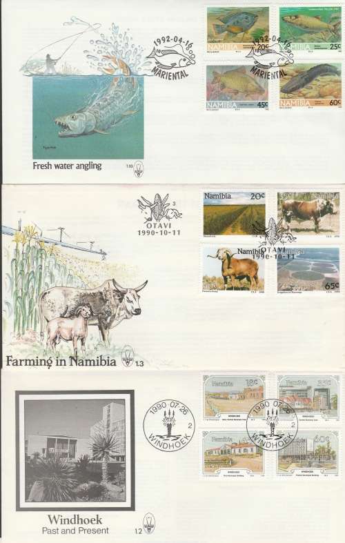 SWA: NICE SELECTION OF FDC'S GOOD CONDITION GOOD VALUE (X26)