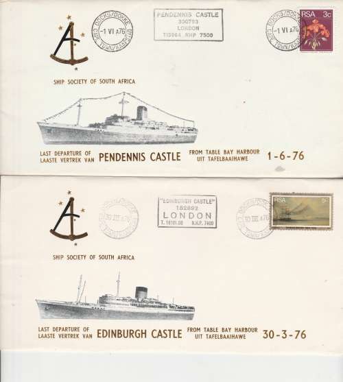 RSA : NICE SELECTION OF SA FLAG PASSENGER LINERS GOOD INVESTMENT