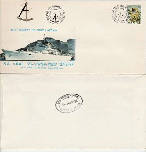 RSA : NICE SELECTION OF SA FLAG PASSENGER LINERS GOOD INVESTMENT