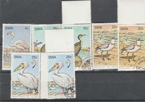 SWA : WATER BIRDS SUPERB CONDITION SEE SCANS (X3)