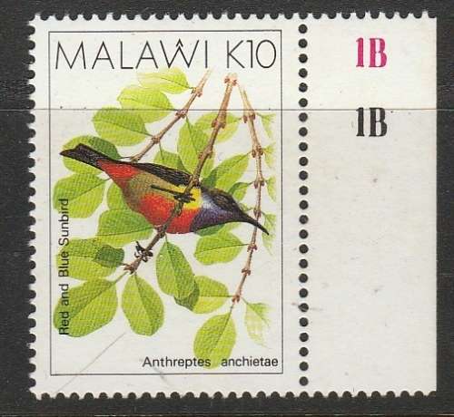 MALAWI : SEE SCAN BEAUTIFUL ITEM GOOD VALUE OFTEN MISSING IN COLLECTION