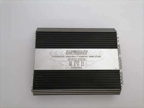 2000W 4-Channel TNT Series Car Amplifier w/ High Level Inputs
