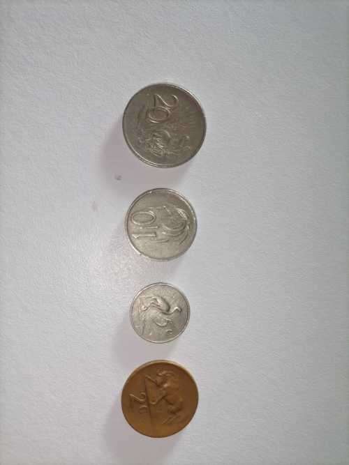 1965 SA COINS