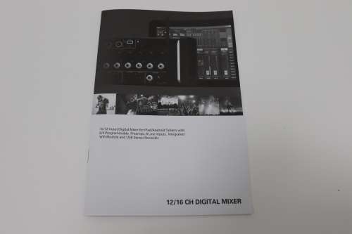 XR16 x AIR 16 input Digital Stereo Recorder mixer for (fast shipping)