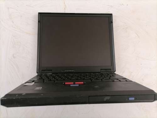 Vintage IBM 600E laptop