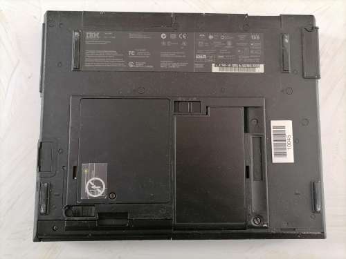 Vintage IBM 600E laptop