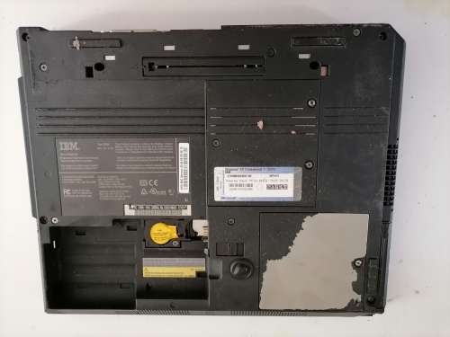 Vintage IBM ThinkPad T30