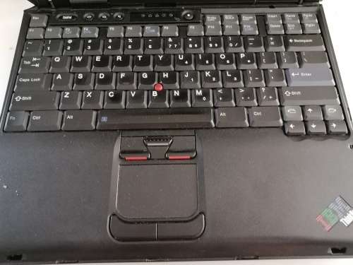 Vintage IBM ThinkPad T30