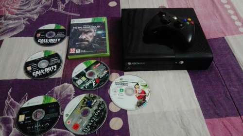 Xbox 360 with 7 games (stingray EDITION)