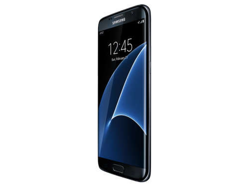 SAMSUNG S7 EDGE 32GB + extra 64GB BLACK ONYX