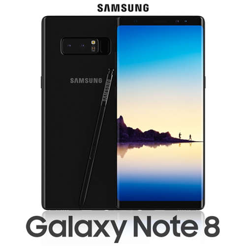 Samsung galaxy note 8 + MSC cruise worth R4000