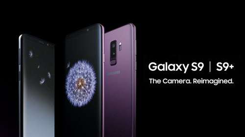 Samsung galaxy S9 **Titanium grey**