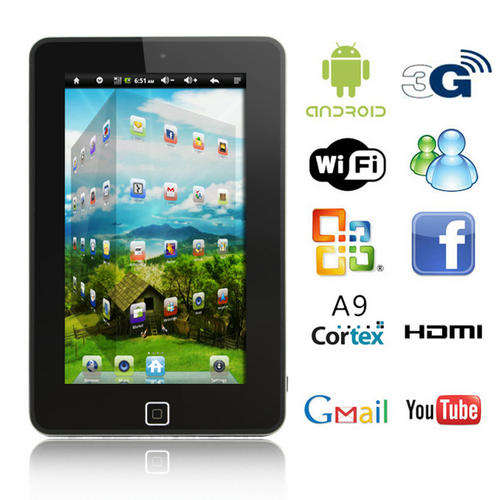 FREE DELIVERY : LATEST 7" Tablet PC Upad Google Android 2.2 MID ZT-280 Cortex A9 1GHz