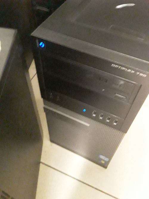 Dell core i7 Intel (R) Core(TM) i7-2600 CPU at 3.40GHz  RAM 8GB 64bit Operating system x64-based pro