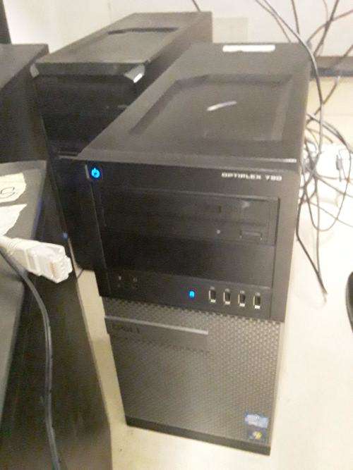 Dell core i7 Intel (R) Core(TM) i7-2600 CPU at 3.40GHz  RAM 8GB 64bit Operating system x64-based pro