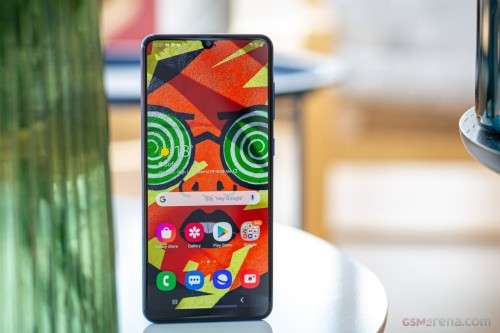Samsung Galaxy A31 Prism Crush Black