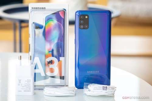 Samsung Galaxy A31 Prism Crush Black