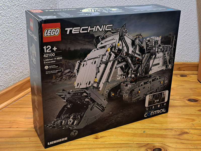Lego Liebherr R 9800 (42100)