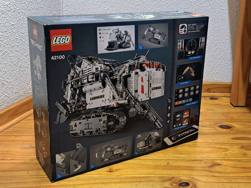 Lego Liebherr R 9800 (42100)