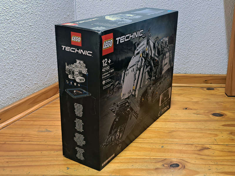 Lego Liebherr R 9800 (42100)