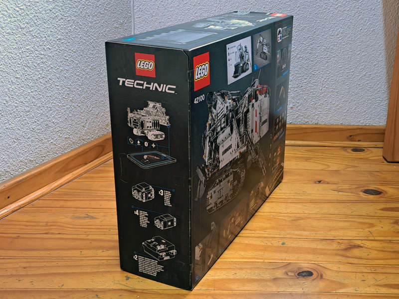 Lego Liebherr R 9800 (42100)