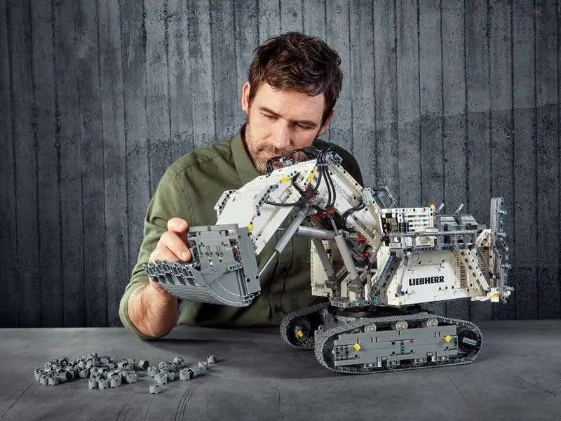 Lego Liebherr R 9800 (42100)