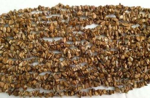 Natural KALAHARI PICTURE STONE chipstrand +-90cm