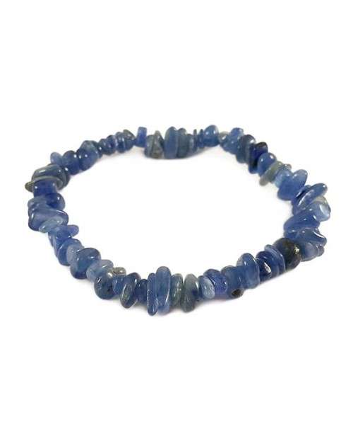 Natural chipstrand bracelet - KYANITE