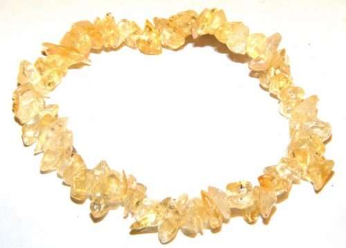 Natural chipstrand bracelet - CITRINE