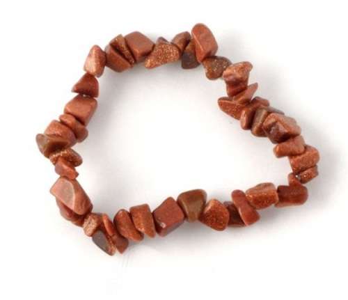 Chipstrand bracelet - BROWN GOLDSTONE