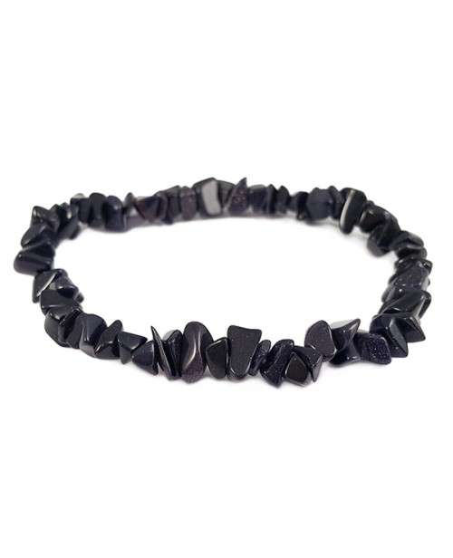 Chipstrand bracelet - BLUE GOLDSTONE